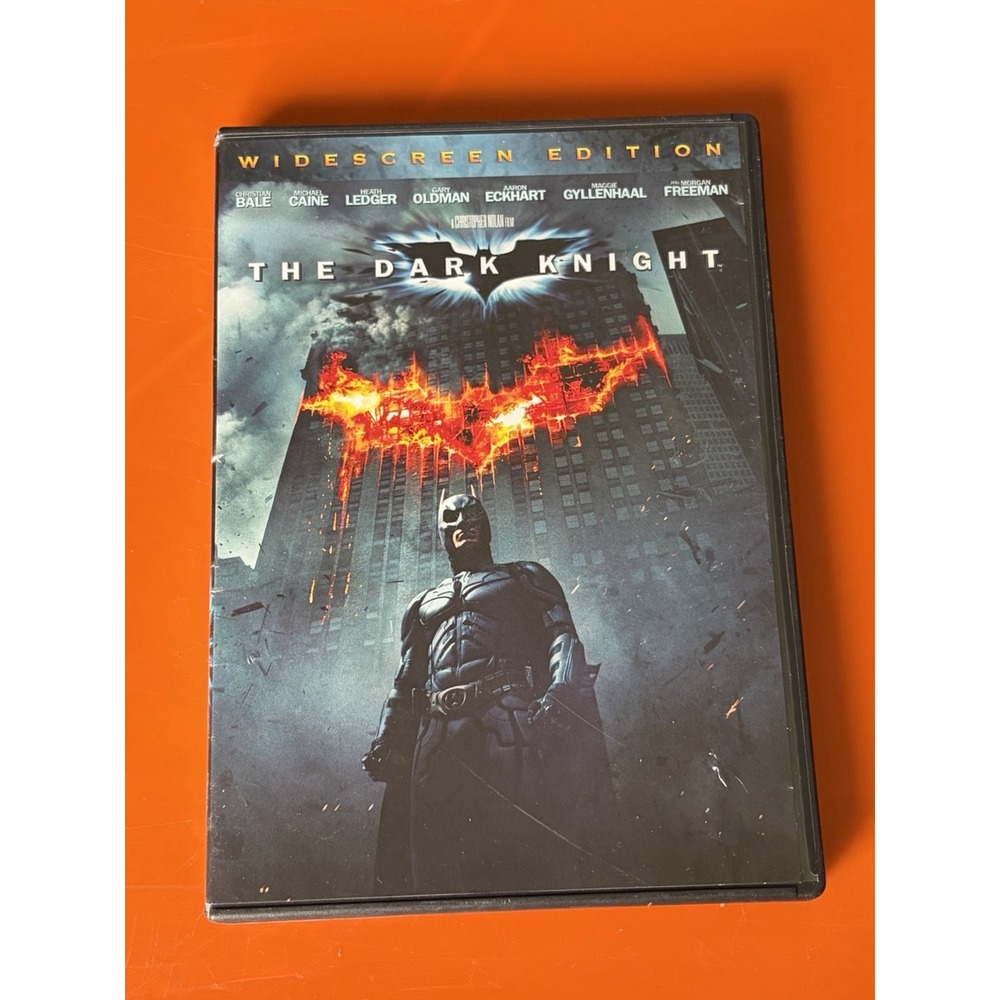 The Dark Knight (Single-Disc Widescreen Edition) Batman Movie